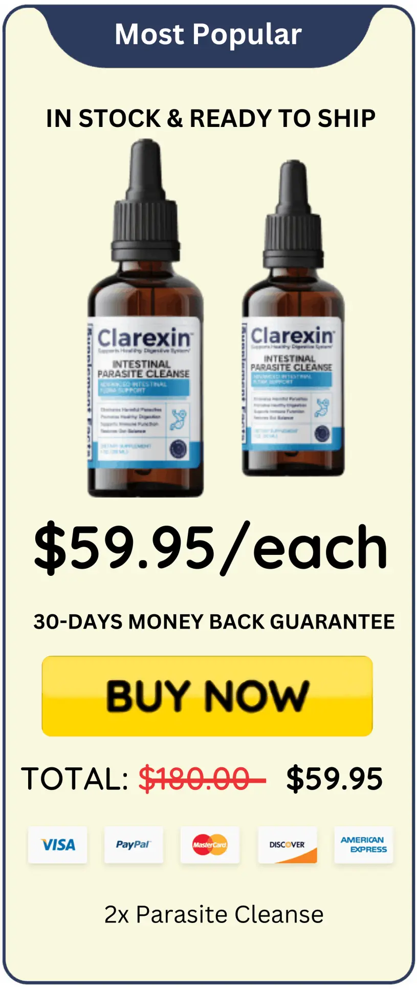 Parasite Cleanse offer price
